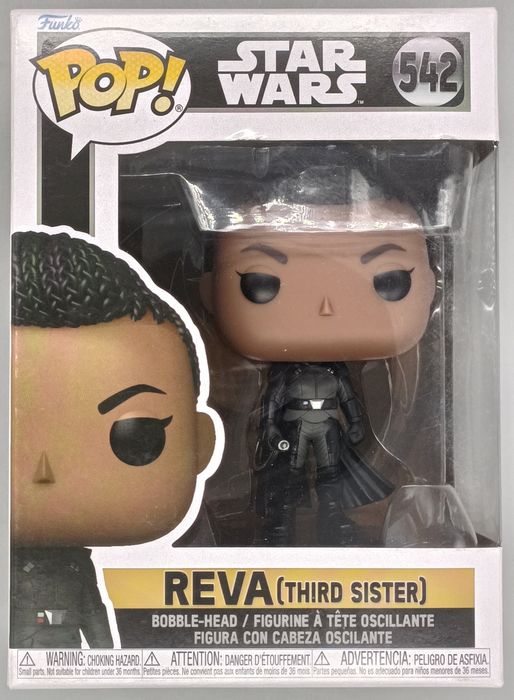 542 Reva (Third Sister) - Star Wars - Funko POP - Box Damaged Funko