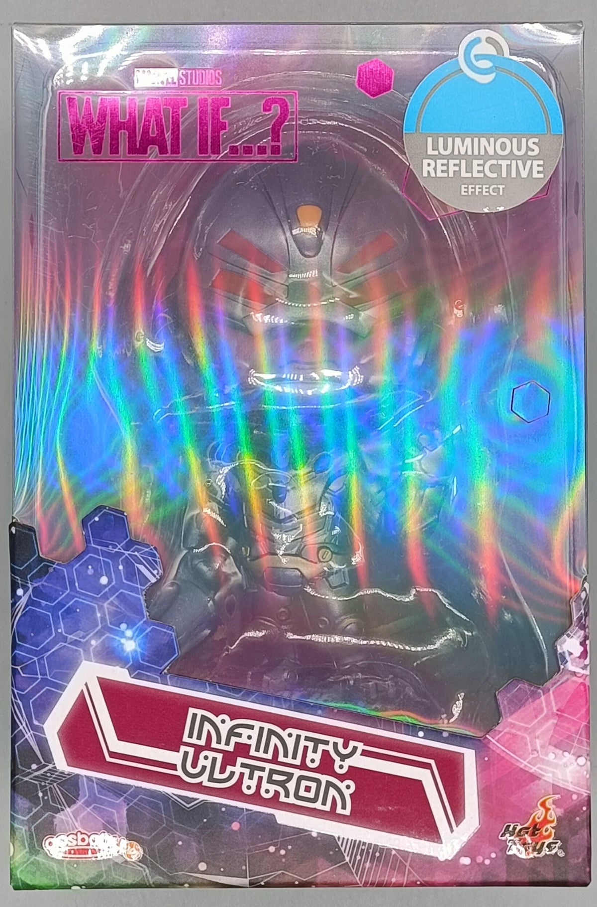 Cosbaby Infinity Ultron  - Marvel Studios What If...? - Hot Toys - Brand New Hot Toys