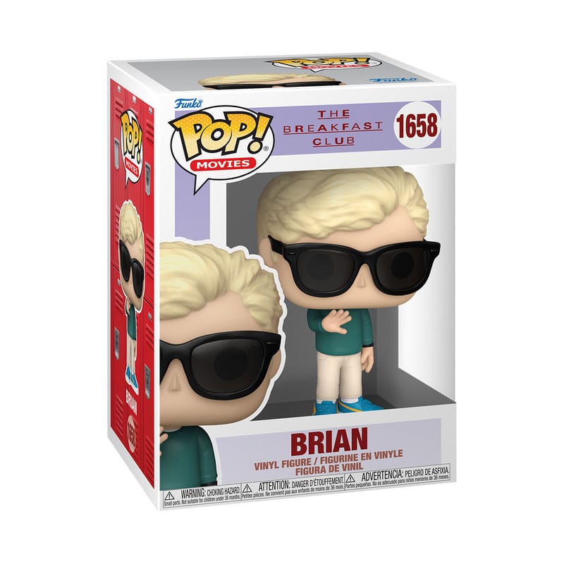 1658 Brian - Breakfast Club Funko POP - Brand New
