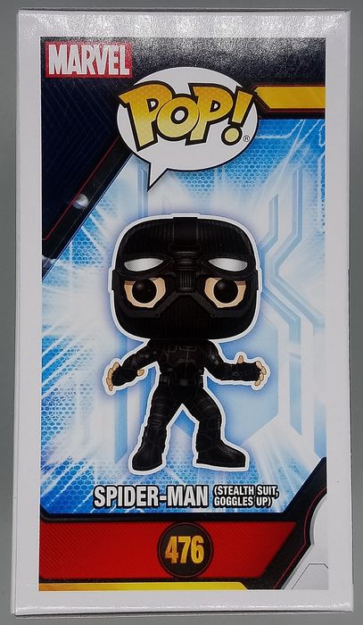 476 Spider-Man (Stealth Suit- Goggles Up) Marvel Far From H Funko POP