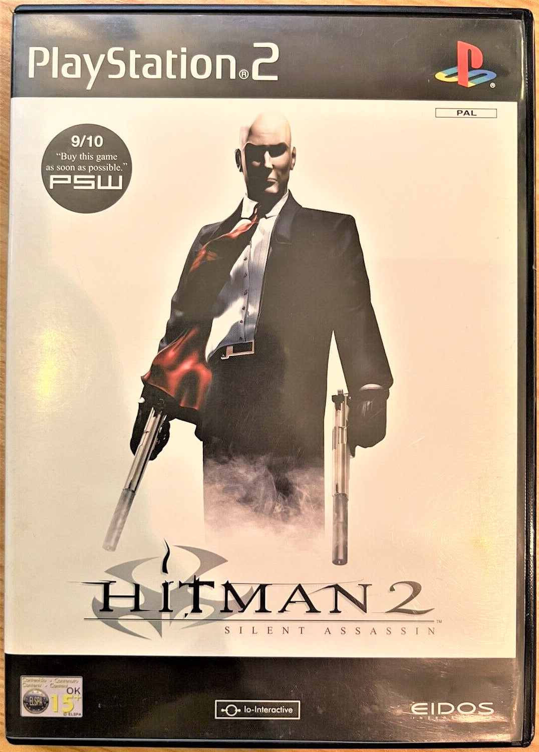 Hitman 2: Silent Assassin for Playstation 2 (PS2) Funko