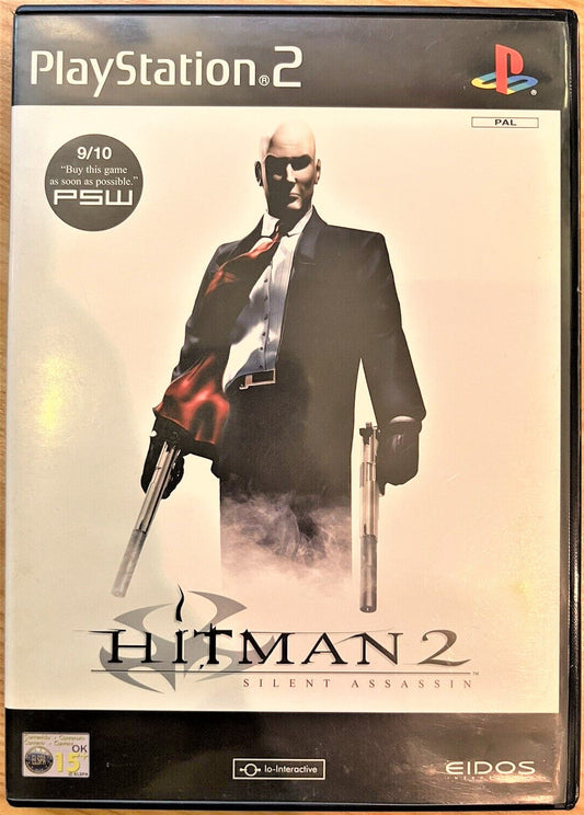 Hitman 2: Silent Assassin for Playstation 2 (PS2) Funko