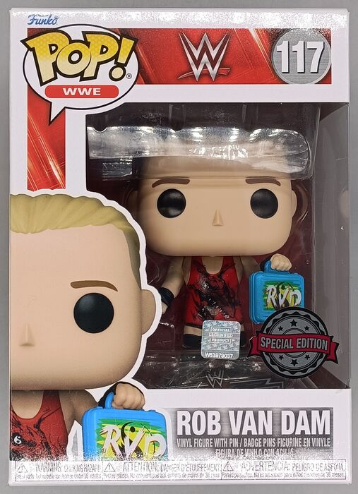 117 Rob Van Dam - WWE Funko POP Funko