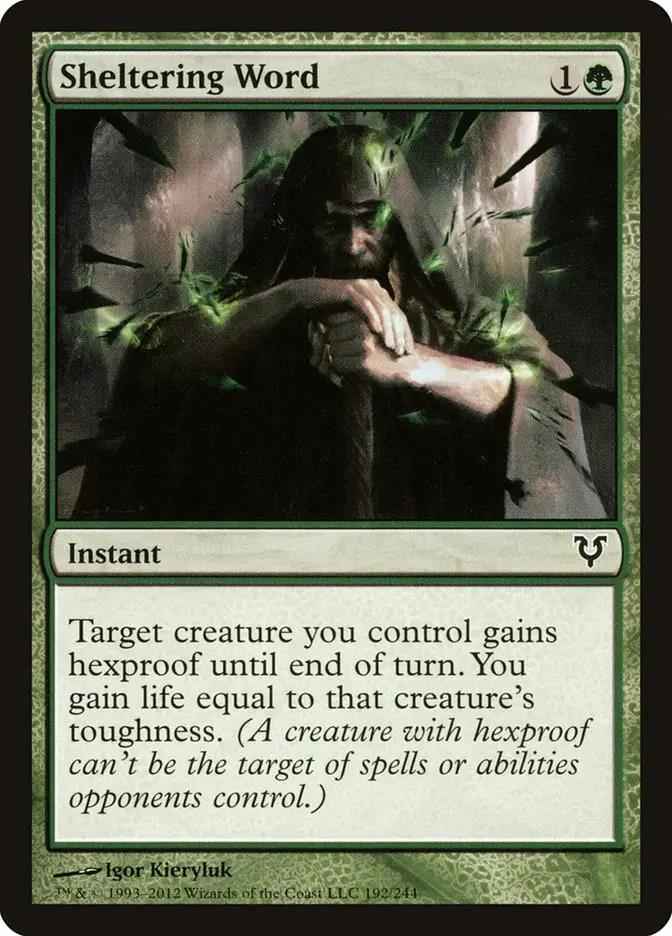192 - Sheltering Word - Avacyn Restored - Normal