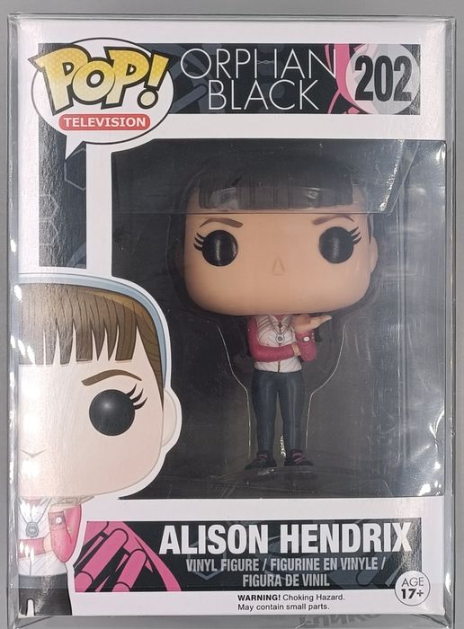 202 Alison Hendrix - Orphan Black Funko POP