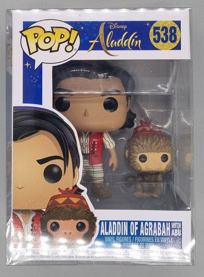 538 Aladdin of Agrabah (with Abu) - Disney Aladdin (Live) Funko POP Funko