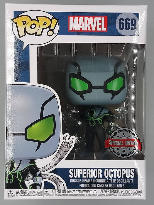 669 Superior Octopus - Marvel Funko POP