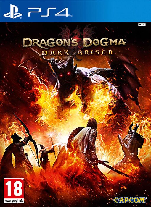Dragons Dogma: Dark Arisen for Playstation 4 (PS4) - [NEW] Capcom