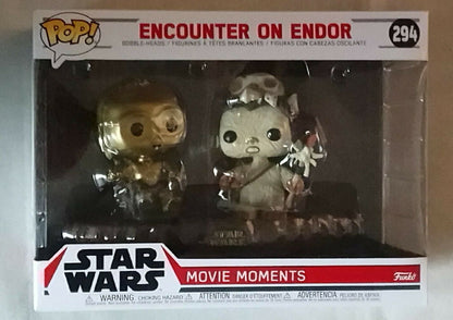 294 Encounter on Endor - Movie Moment - Star Wars Funko POP Funko