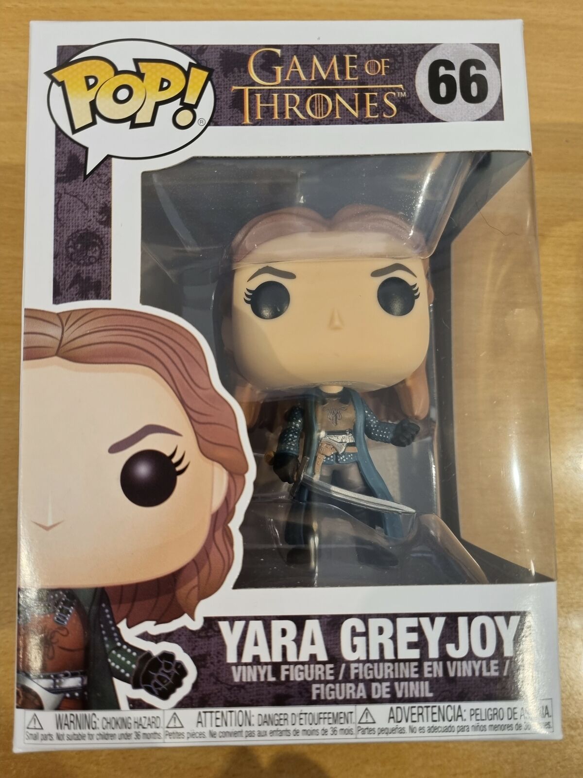 66 Yara Greyjoy - Game of Thrones - Funko POP Funko