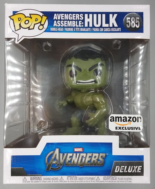 585 Avengers Assemble: Hulk - Deluxe - Marvel Funko POP