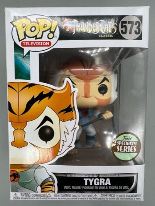 573 Tygra - Thundercats- Funko POP - Box Damaged - FanofThings.co.uk