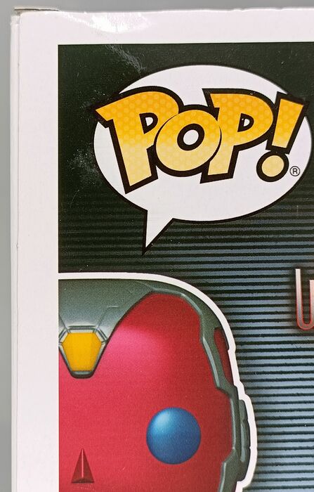 718 70s Vision - Marvel Wandavision - Box Damaged Funko POP