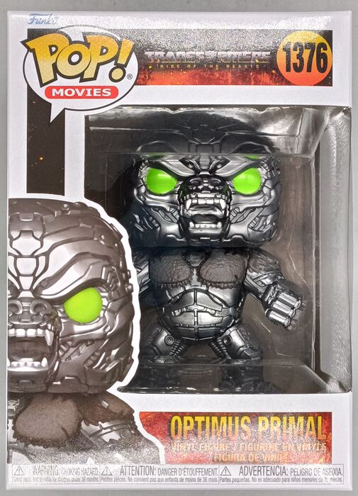 1376 Optimus Primal - Transformers - Box Damaged Funko POP