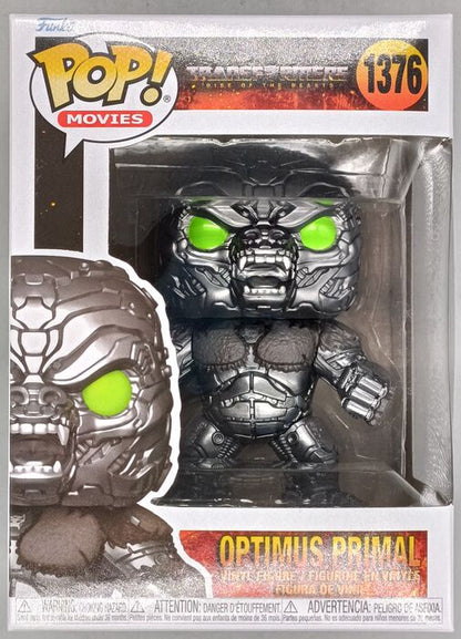 1376 Optimus Primal - Transformers - Box Damaged Funko POP