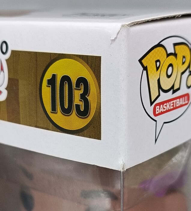 103 Dennis Rodman - NBA Legends - (Bulls Home) - Box Damaged Funko POP