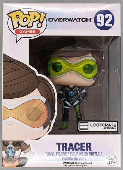 92 Tracer (Sporty) - Overwatch Funko POP Funko