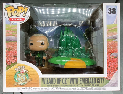 38 Emerald City with Wizard - Town - Wizard of Oz 85th Anniversary Funko POP - Brand New
