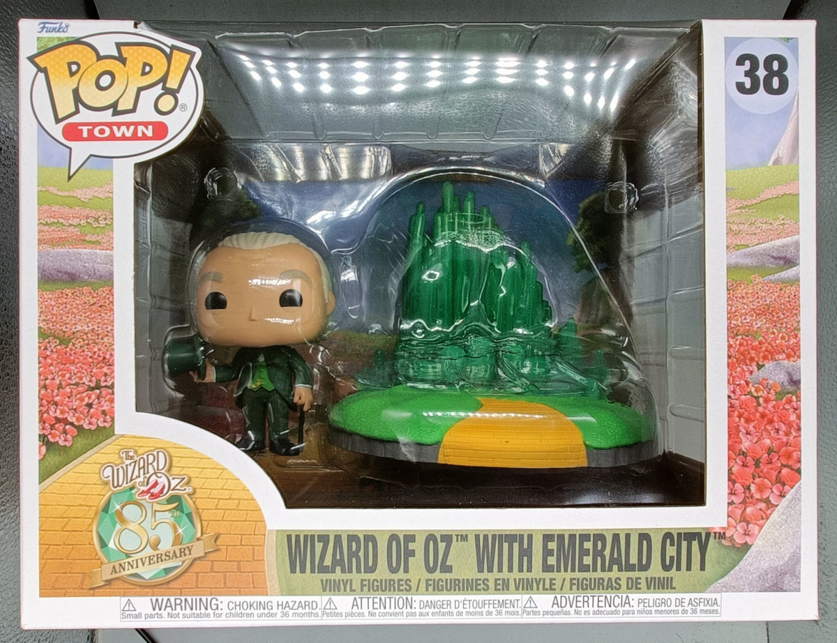 38 Emerald City with Wizard - Town - Wizard of Oz 85th Anniversary Funko POP - Brand New Funko