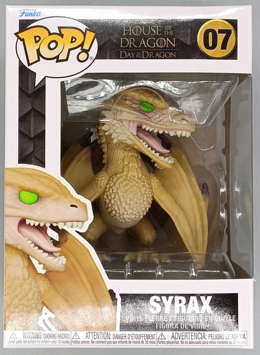 07 Syrax - House of the Dragon Funko POP Funko