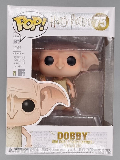 75 Dobby (Finger Snap) - Harry Potter - Funko POP - Box Damaged