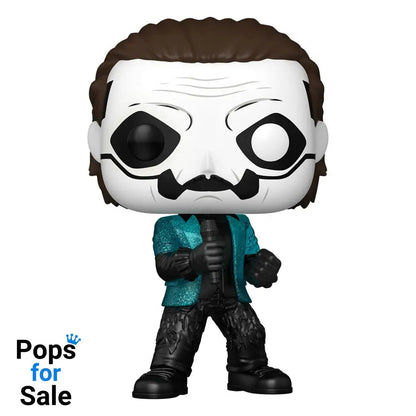 455 Papa Emeritus IV - Glitter Blue Jacket - Ghost - Rocks Funko POP