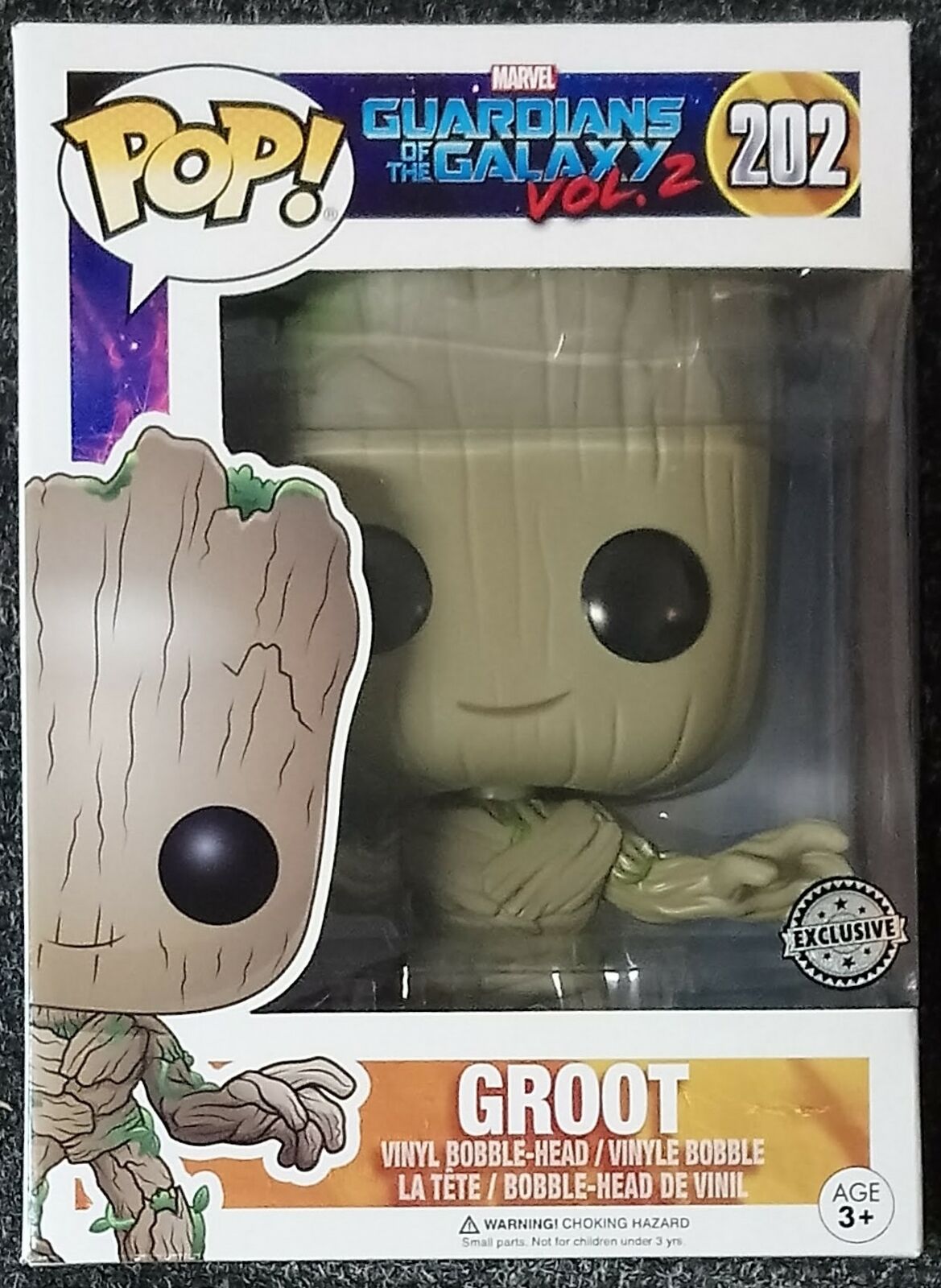 202 Groot - 10 Inch - Marvel Guardians of the Galaxy 2 Funko POP Funko