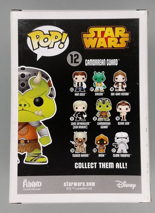 12 Gamorrean Guard (Vault Edition) - Star Wars Funko POP