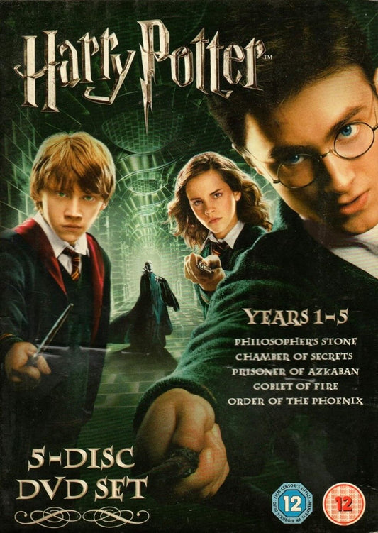 Harry Potter Years 1-5 Box Set [DVD] - DVD DVD
