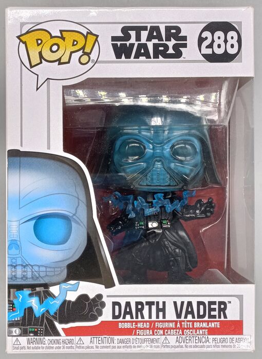 288 Darth Vader (Electrocuted) - Star Wars - Box Damaged Funko POP