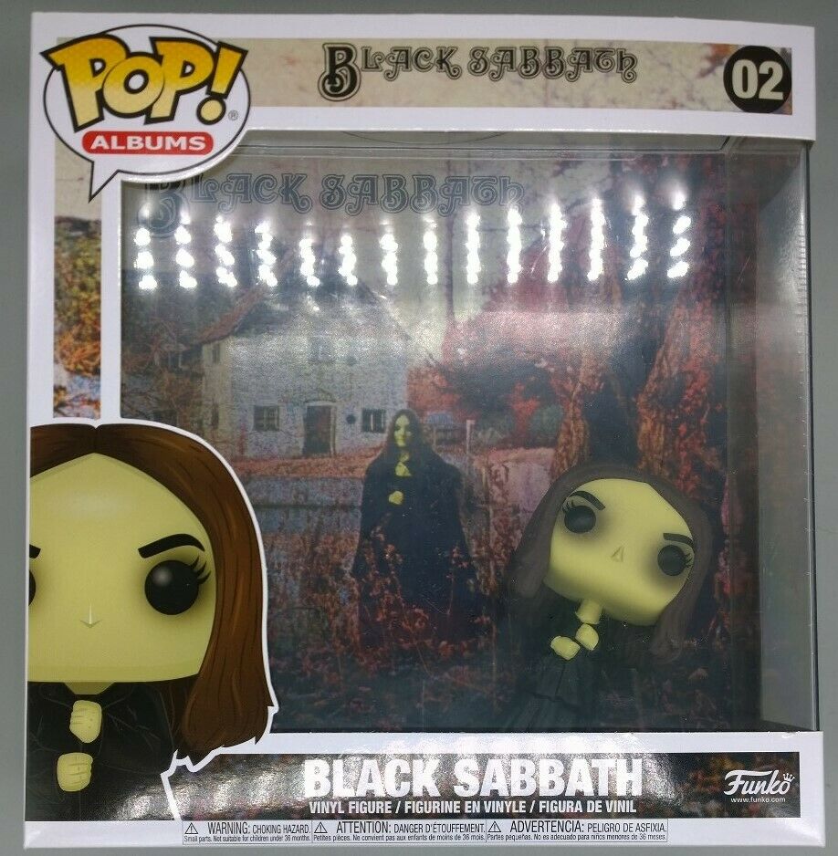 02 Black Sabbath - Albums - Ozzy Osbourne Funko POP Funko