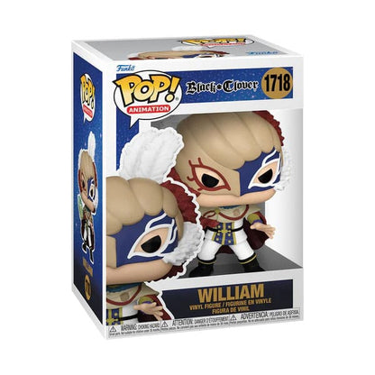 1718 William - Black Clover Funko POP - Brand New Funko