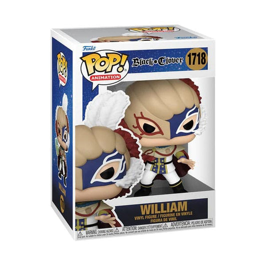 1718 William - Black Clover Funko POP - Brand New