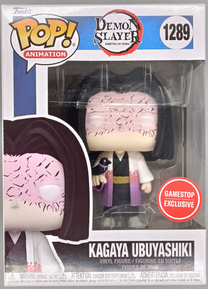 1289 Kagaya Ubuyashiki - Demon Slayer Funko POP