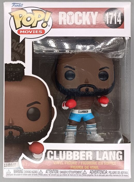1714 Clubber Lang - Rocky Funko POP - Brand New Funko