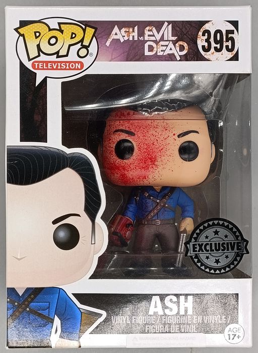 395 Ash (Bloody) - Ash Vs Evil Dead - Box Damaged Funko POP
