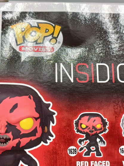 1639 Red Faced Demon - Insidious - Horror - Box Damaged Funko POP