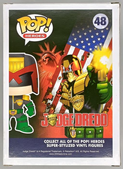 48 Judge Dredd - Judge Dredd Funko POP
