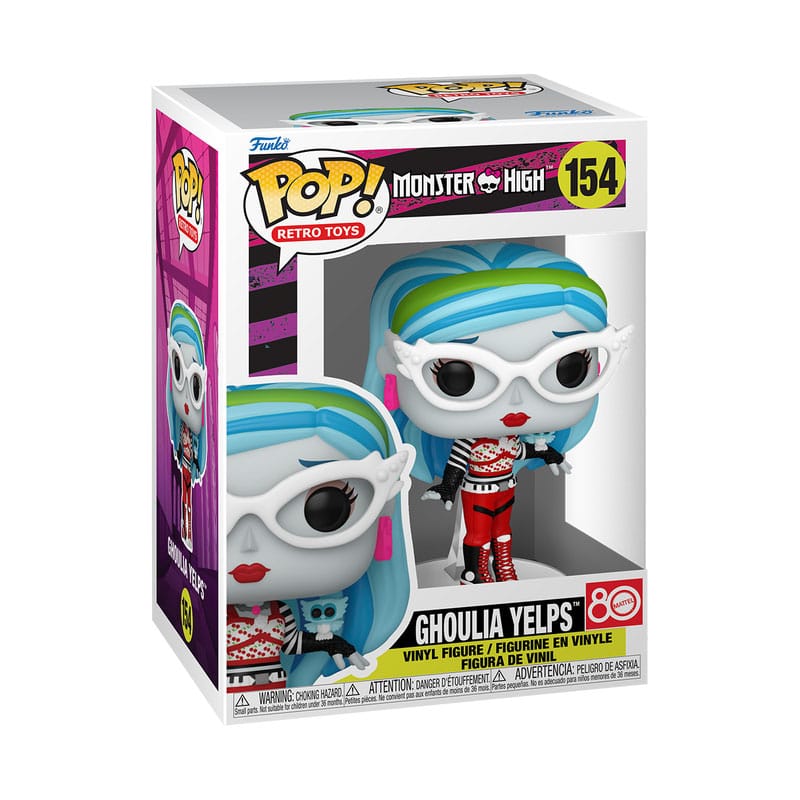 154 Ghoulia Yelps - Monster High - Retro Toys Funko POP Funko