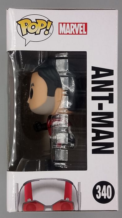340 Ant-Man (Unmasked) Chase - Marvel Ant-Man & the Wasp Funko POP