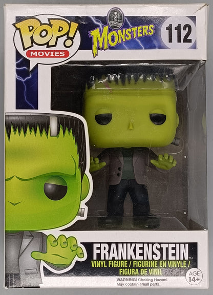 112 Frankenstein - Monsters Horror Box Damaged Funko POP