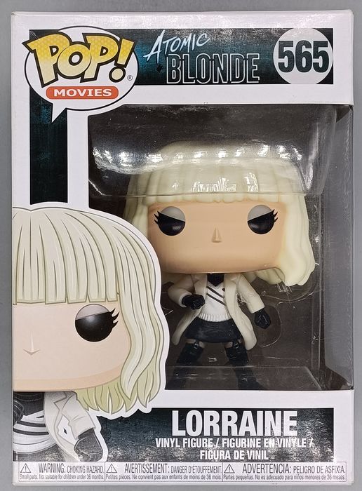 565 Lorraine - Atomic Blonde - Box Damaged Funko POP Funko