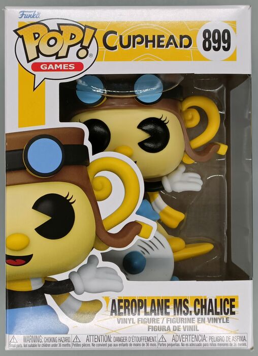 899 Aeroplane Ms. Chalice - Cuphead Funko POP