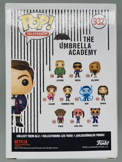 932 Number Five - Umbrella Academy Funko POP