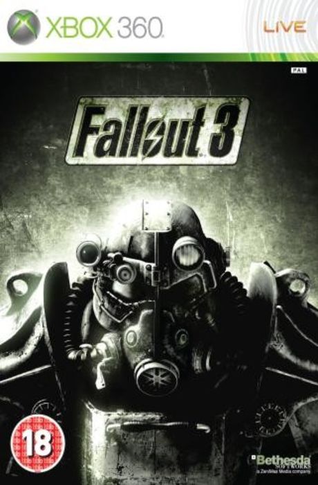 Fallout 3 Game for Xbox 360 - [No Manual] Microsoft