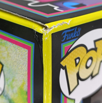 1084 Dr. Facilier - Blacklight - Disney Villians Box Damaged Funko POP