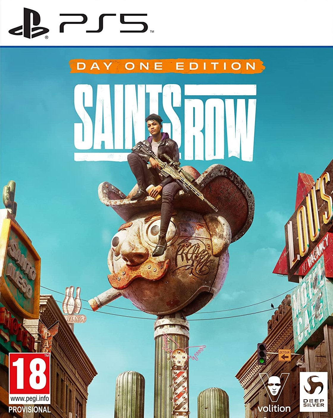 Saints Row PlayStation 5 PS5 [New]
