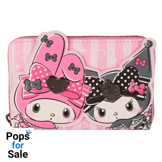 Sanrio by Loungefly Wallet My Melody and Kuromi