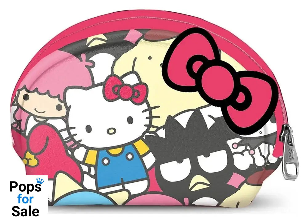 Sanrio Casual Oval Coin Purse Hello Kitty Friends Multicolour