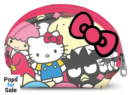 Sanrio Casual Oval Coin Purse Hello Kitty Friends Multicolour